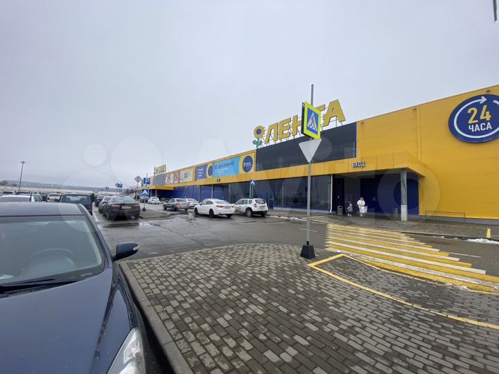 Торговая площадь, ТК 144, S 17.5 м²