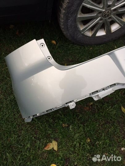 Бампер на volkswagen tiguan