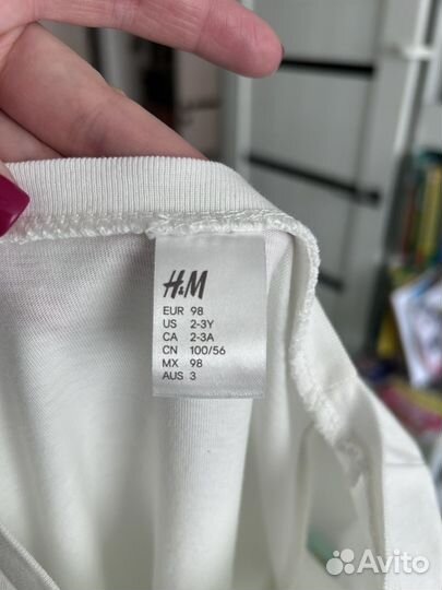 Футболки hm 98