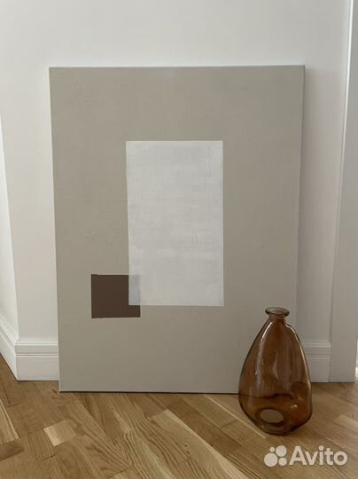 Интерьерная картина большая абстракция