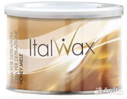 Воск для депиляции мёд ItalWax Classic