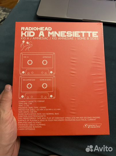 Radiohead кассеты