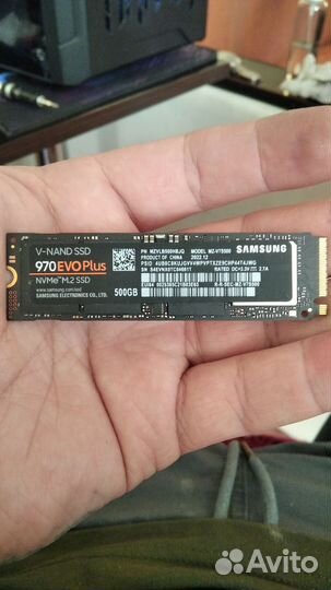 Ssd M2 samsung 970 evo plus 500GB