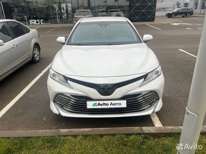 Toyota Camry 3.5 AT, 2018, 79 000 км