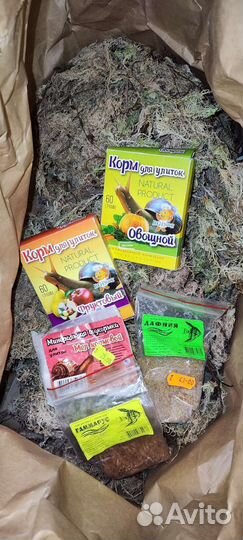 Аксессуары для улитки