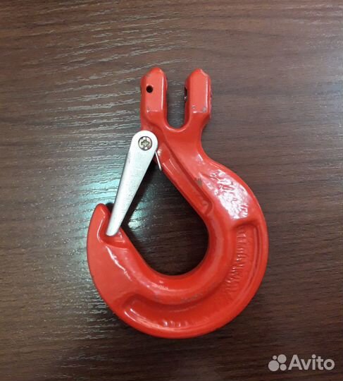 Крюк с вилочным сопряжением