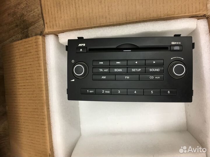 Магнитола Kia Ceed 1 ED до рестайлинг 2006-2010