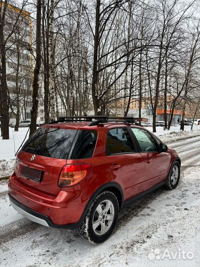 Suzuki SX4 1.6 AT, 2011, 123 000 км