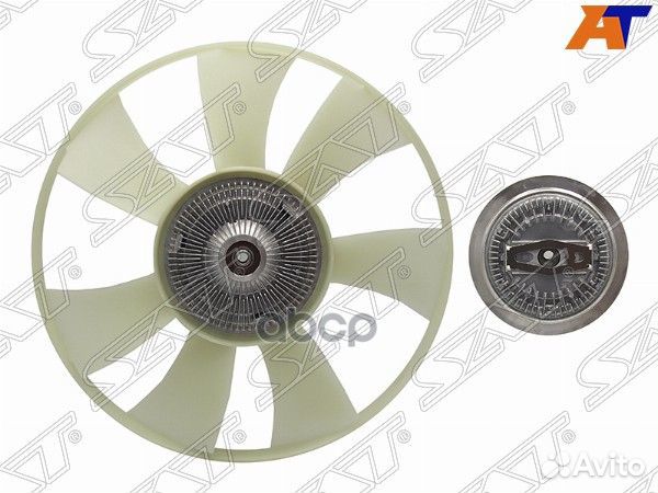 Вискомуфта mercedes sprinter 00-06/VW crafter 0