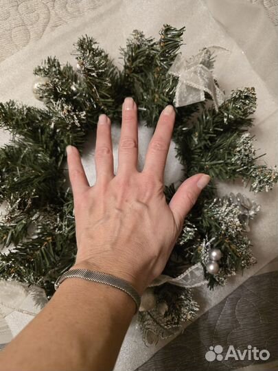 Новогодний венок