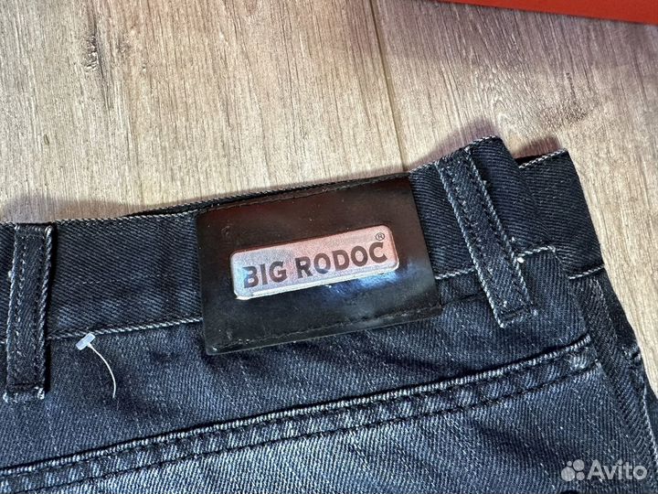 Джинсы новые Big Rodoc