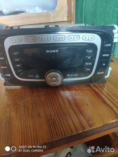 Магнитола на ford focus 2 sony