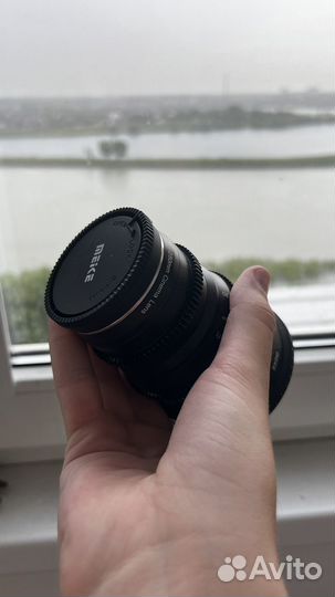 Объектив Meike Cine Lens 50mm T2.2 Sony-E