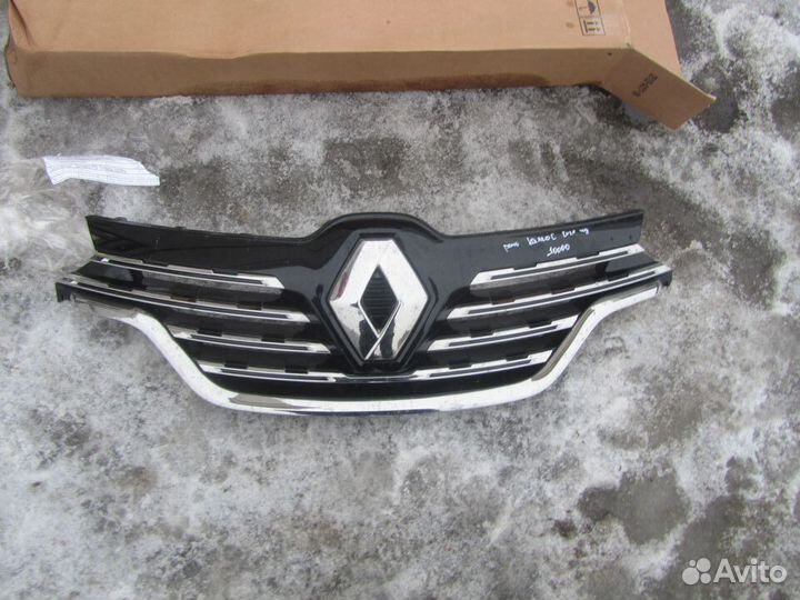 Решетка радиатора Renault Koleos 2019