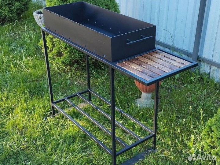 Мангал лофт большой