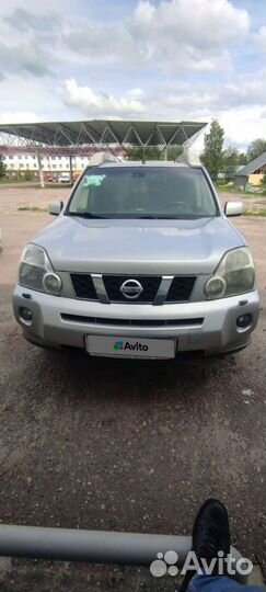 Nissan X-Trail 2.0 CVT, 2008, 100 000 км