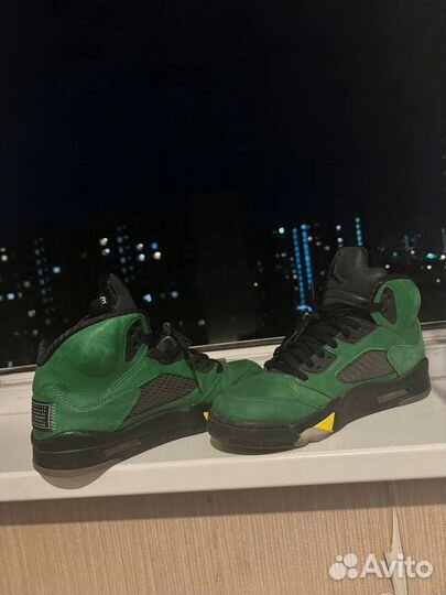 Jordan Retro 5 Oregon