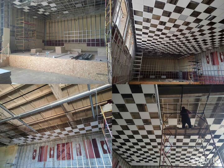 Плиточник. Укладка плитки