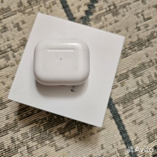 Беспроводные наушники apple airpods 3