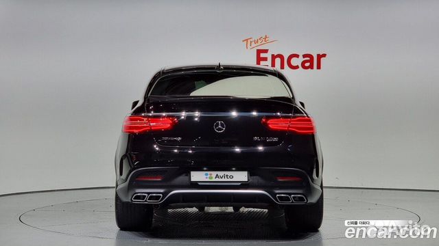 Mercedes-Benz GLE-класс AMG Coupe 5.5 AT, 2019, 10 000 км