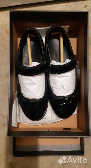 Туфли ecco для девочки 33