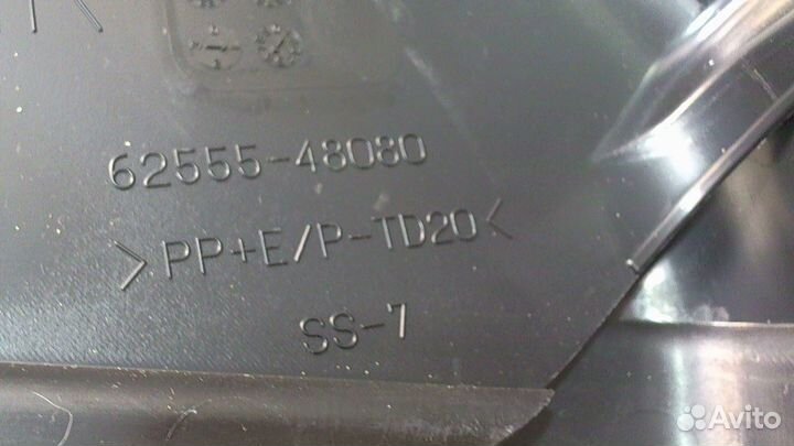 Обшивка пространства багажника Toyota Venza 2020