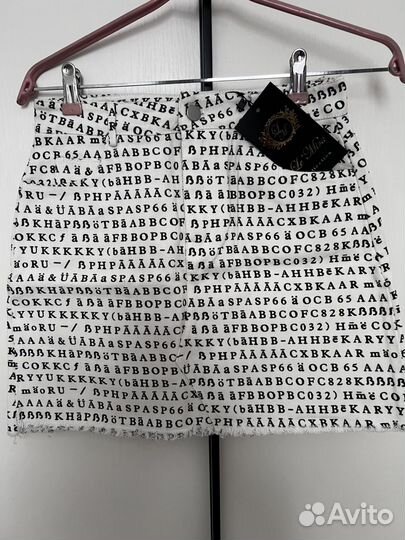 Джинсовая юбка