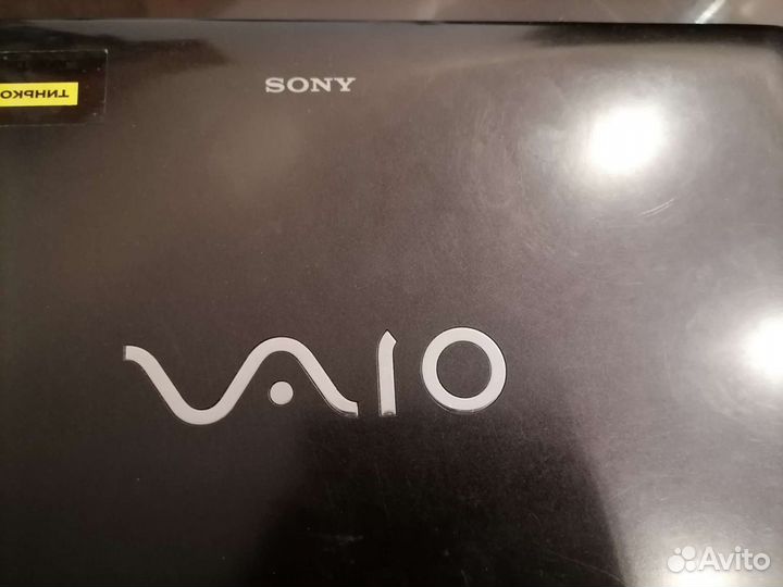 Ноутбук sony vaio на запчасти