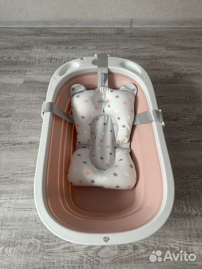Складная ванночка для новорожденных