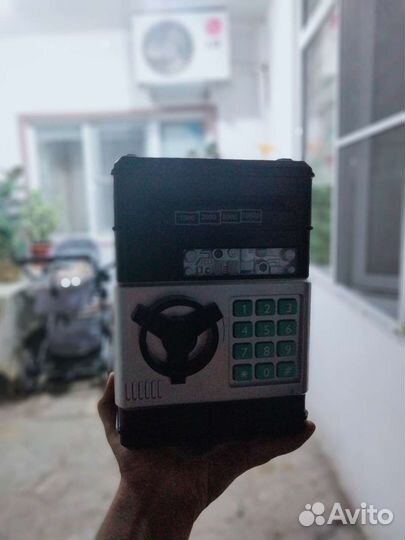 Детский safe копилка