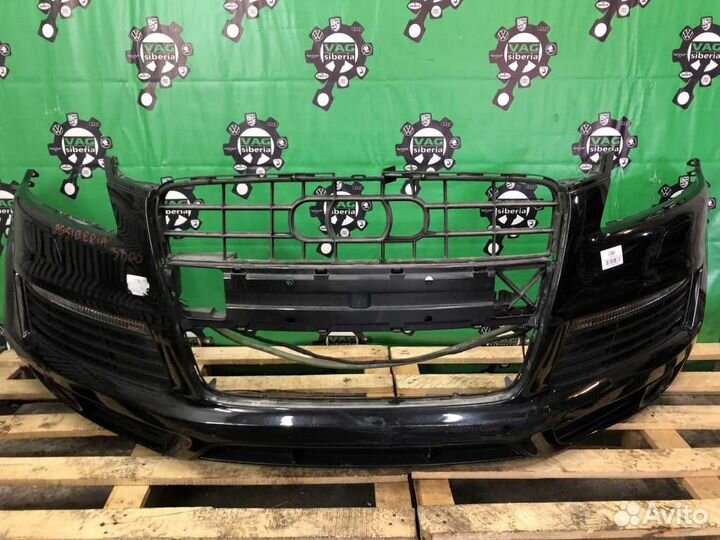 Бампер передний audi-Q7