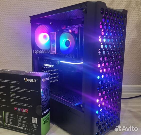 Современный игровой пк i5 / rtx 40 с гарантией