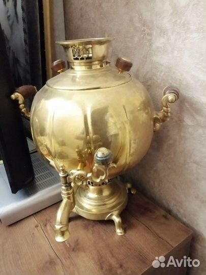 Самовар шар, арбуз