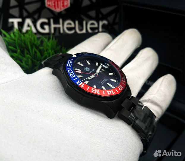 Часы мужские Tag Heuer Aquaracer GMT