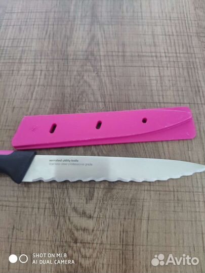 Ножи Tupperware (в красн. Чехле)