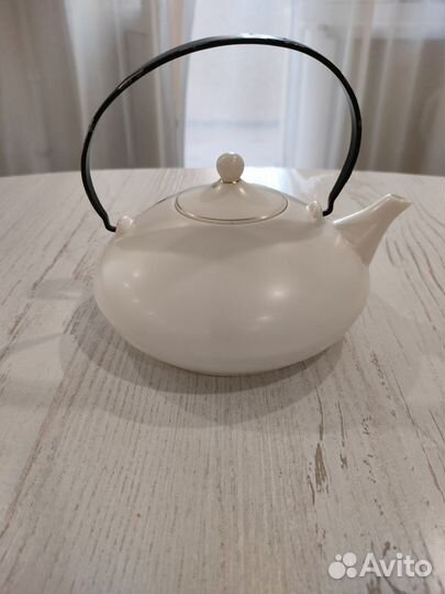 Eilong 1987. Заварочный чайник и 2 чашки