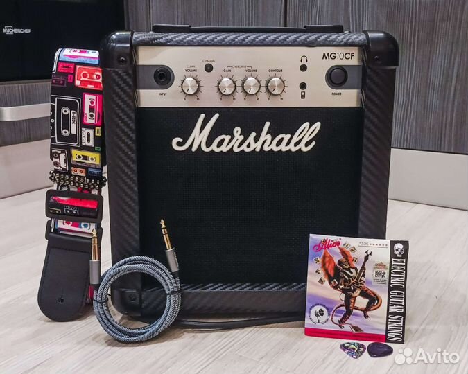 Marshall Mg10 + Струны, Кабель (Комбоусилитель)