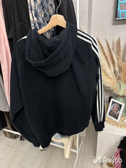 Зип худи adidas унисекс