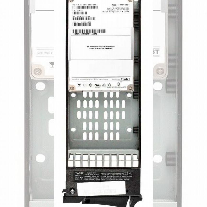 [Z16IZF2D-300UCH-IBM] Жесткий Диск Ibm 300gb Sas 2,5 Z16izf2d-300uch-Ibm