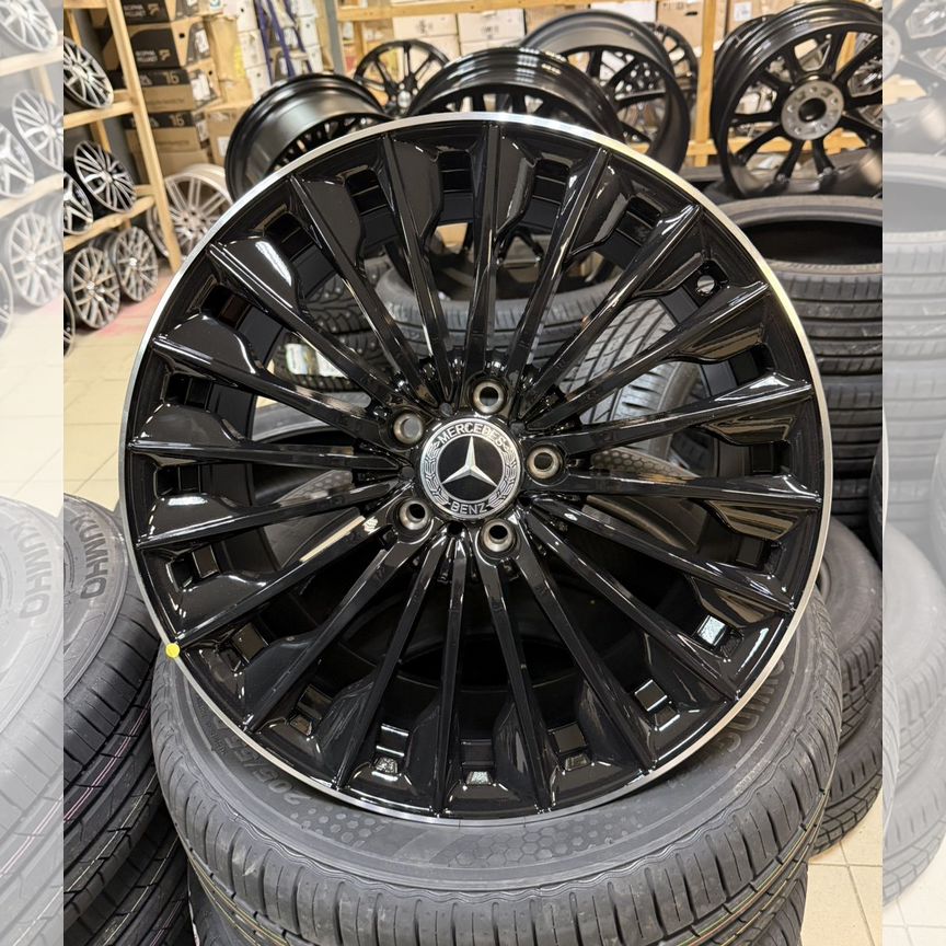 Литые диски Mercedes-Benz 8×R19 5×112