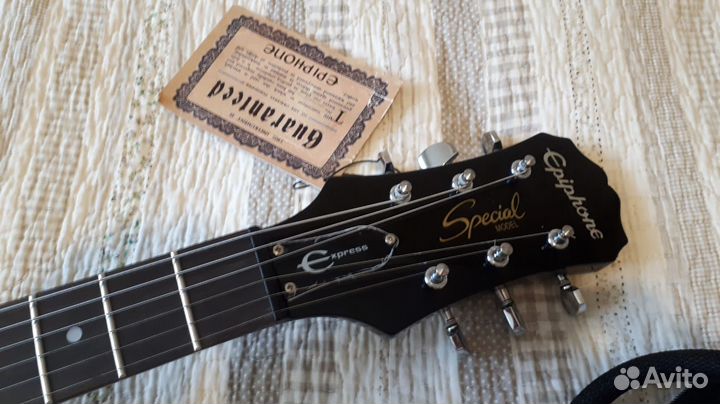 Epiphone Les Paul Special Express Mini Новая