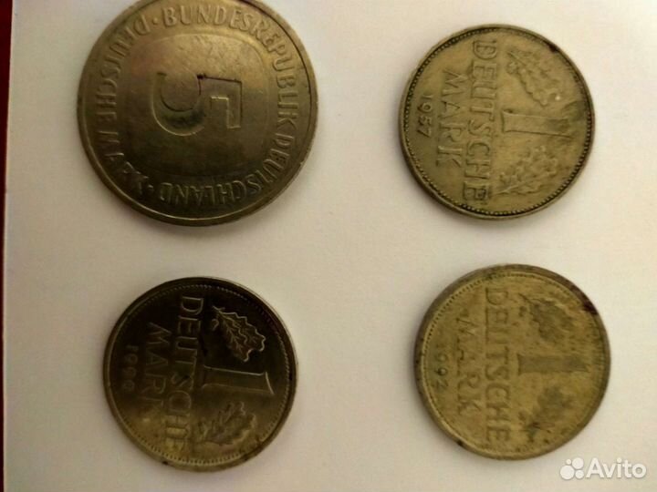 Монеты (Deutsche Mark)