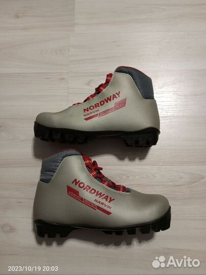 Лыжные ботинки Nordway 34