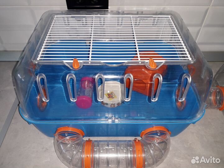 Клетка для хомяков combi 2 Ferplast