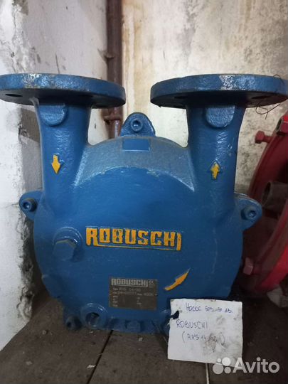 Водокольцевой вакуумный насос Robuschi RVS14/SG