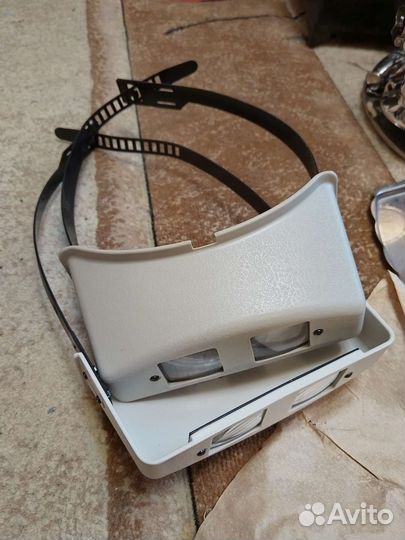 Лупа бинокулярная, налобная бл -2-1