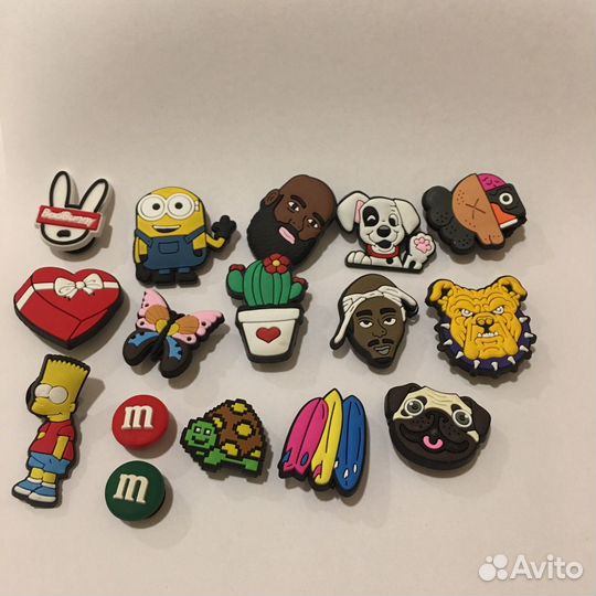 Джибитсы для crocs