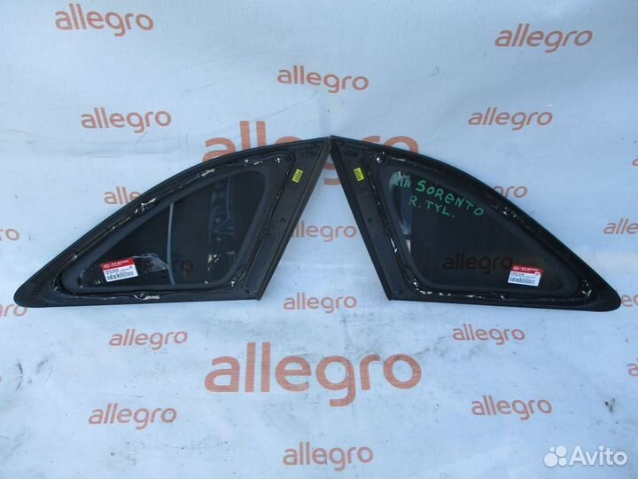 Боковое стекло кузова Kia Sorento