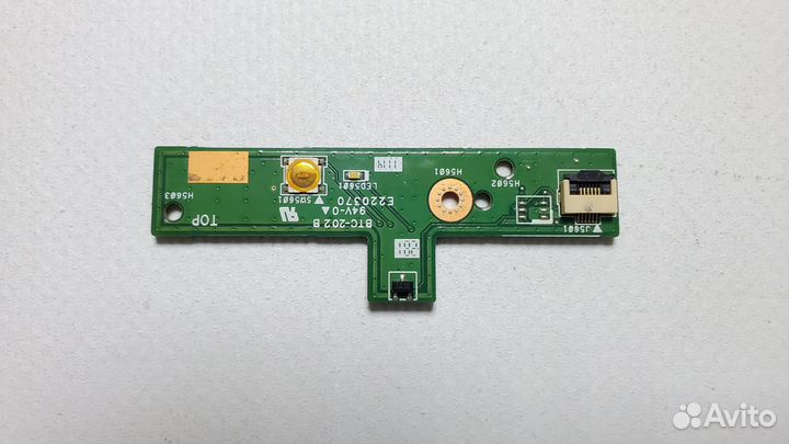 Плата кнопки включения Asus K53S без шлейфа