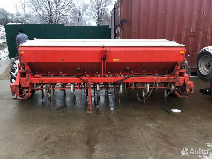 Сеялка TUME T2500, 2004